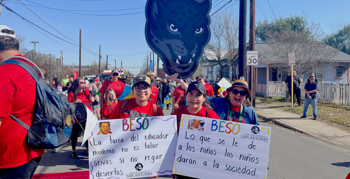 Annual Cesar E. Chavez March for Justice returns, gives voice to other causes - The Mesquite Online News - Texas A&M University-San Antonio