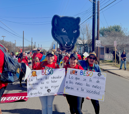 Annual Cesar E. Chavez March for Justice returns, gives voice to other causes - The Mesquite Online News - Texas A&M University-San Antonio