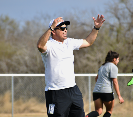 New women’s soccer coach kicks off tenure this semester - The Mesquite Online News - Texas A&M University-San Antonio