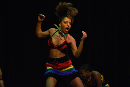 Slideshow: Step Afrika! educates and entertains with dance performance - The Mesquite Online News - Texas A&M University-San Antonio
