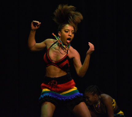 Slideshow: Step Afrika! educates and entertains with dance performance - The Mesquite Online News - Texas A&M University-San Antonio