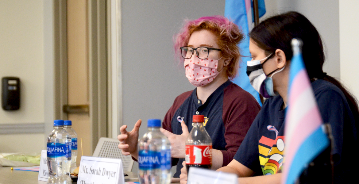 Campus commemorates Transgender Day of Visibility, hosts trans education panel - The Mesquite Online News - Texas A&M University-San Antonio