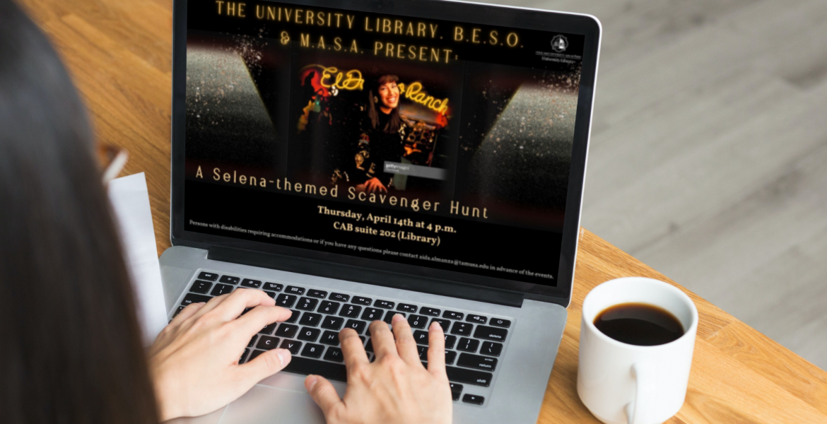 University Library to host Selena-themed scavenger hunt - The Mesquite Online News - Texas A&M University-San Antonio