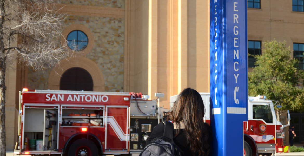 Fire in CAB lab classroom, building evacuated - The Mesquite Online News - Texas A&M University-San Antonio