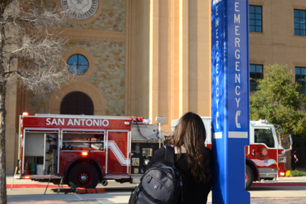 Fire in CAB lab classroom, building evacuated - The Mesquite Online News - Texas A&M University-San Antonio