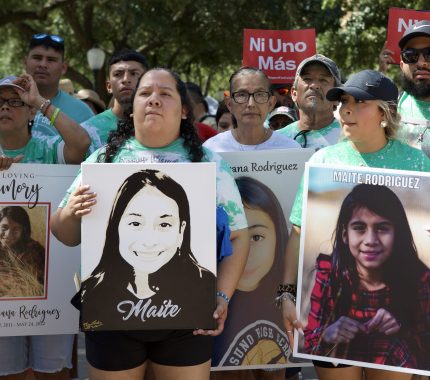 Families of Uvalde victims, activists rally for revised gun laws at Texas Capitol - The Mesquite Online News - Texas A&M University-San Antonio