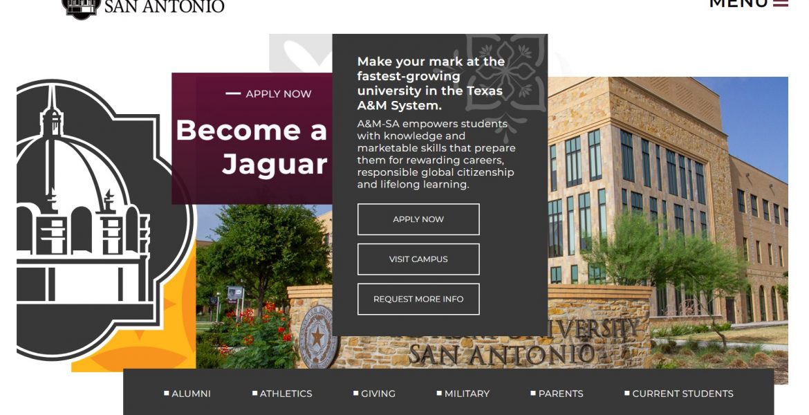 Students, staff give mixed reactions to overhauled university website as it undergoes review phase - The Mesquite Online News - Texas A&M University-San Antonio