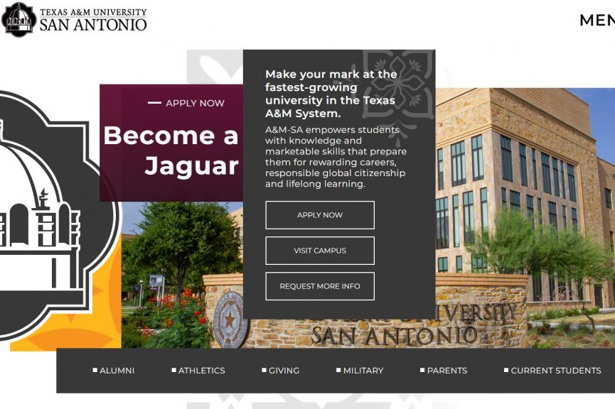 Students, staff give mixed reactions to overhauled university website as it undergoes review phase - The Mesquite Online News - Texas A&M University-San Antonio