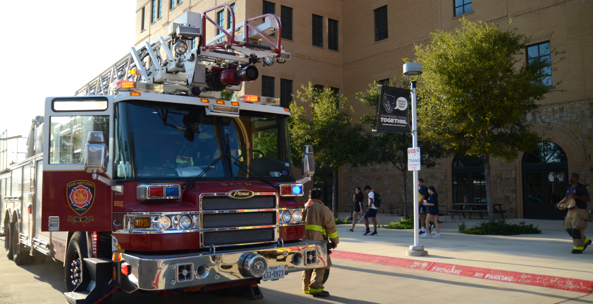 SAFD report: Cigarette lighter was ‘heat source’ in September lab fire - The Mesquite Online News - Texas A&M University-San Antonio