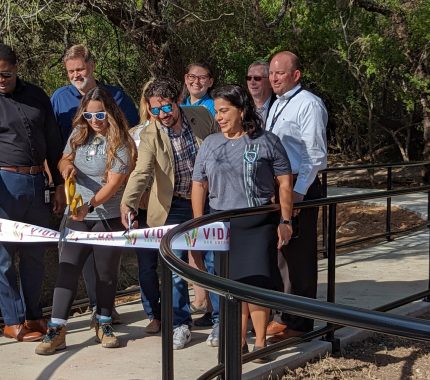 VIDA unveils Madla Greenway - The Mesquite Online News - Texas A&M University-San Antonio