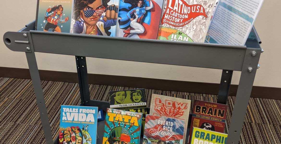 Bookmobile will circulate A&M-San Antonio with library’s new Latinx comic book collection - The Mesquite Online News - Texas A&M University-San Antonio