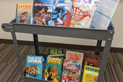 Bookmobile will circulate A&M-San Antonio with library’s new Latinx comic book collection - The Mesquite Online News - Texas A&M University-San Antonio