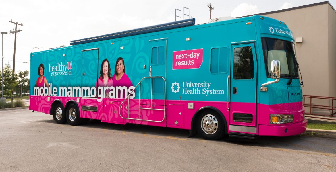 University Hospital brings mammogram mobile to campus for screenings - The Mesquite Online News - Texas A&M University-San Antonio