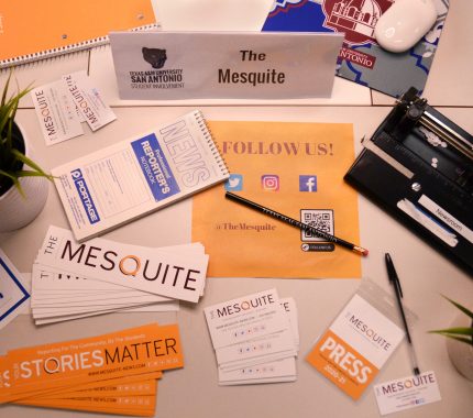Communications staff, students recount The Mesquite’s history - The Mesquite Online News - Texas A&M University-San Antonio