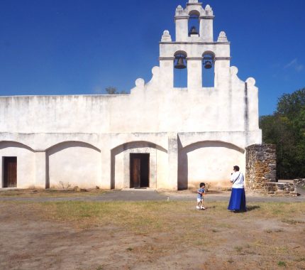 Photo story: Uncovering Mission San Juan - The Mesquite Online News - Texas A&M University-San Antonio