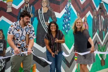 Campus showcases new mural at Patriots’ Casa - The Mesquite Online News - Texas A&M University-San Antonio