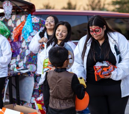 Fourth annual Trunk or Treat brings family and student life together - The Mesquite Online News - Texas A&M University-San Antonio