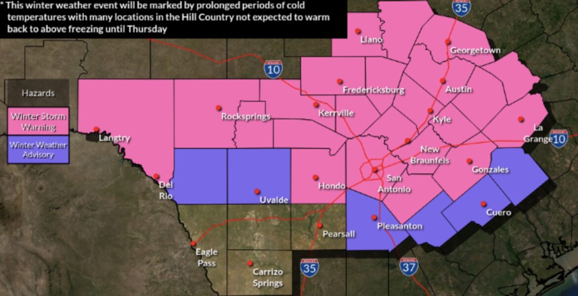 Update: A&M-San Antonio to stay open as weather warning shuts down other universities - The Mesquite Online News - Texas A&M University-San Antonio