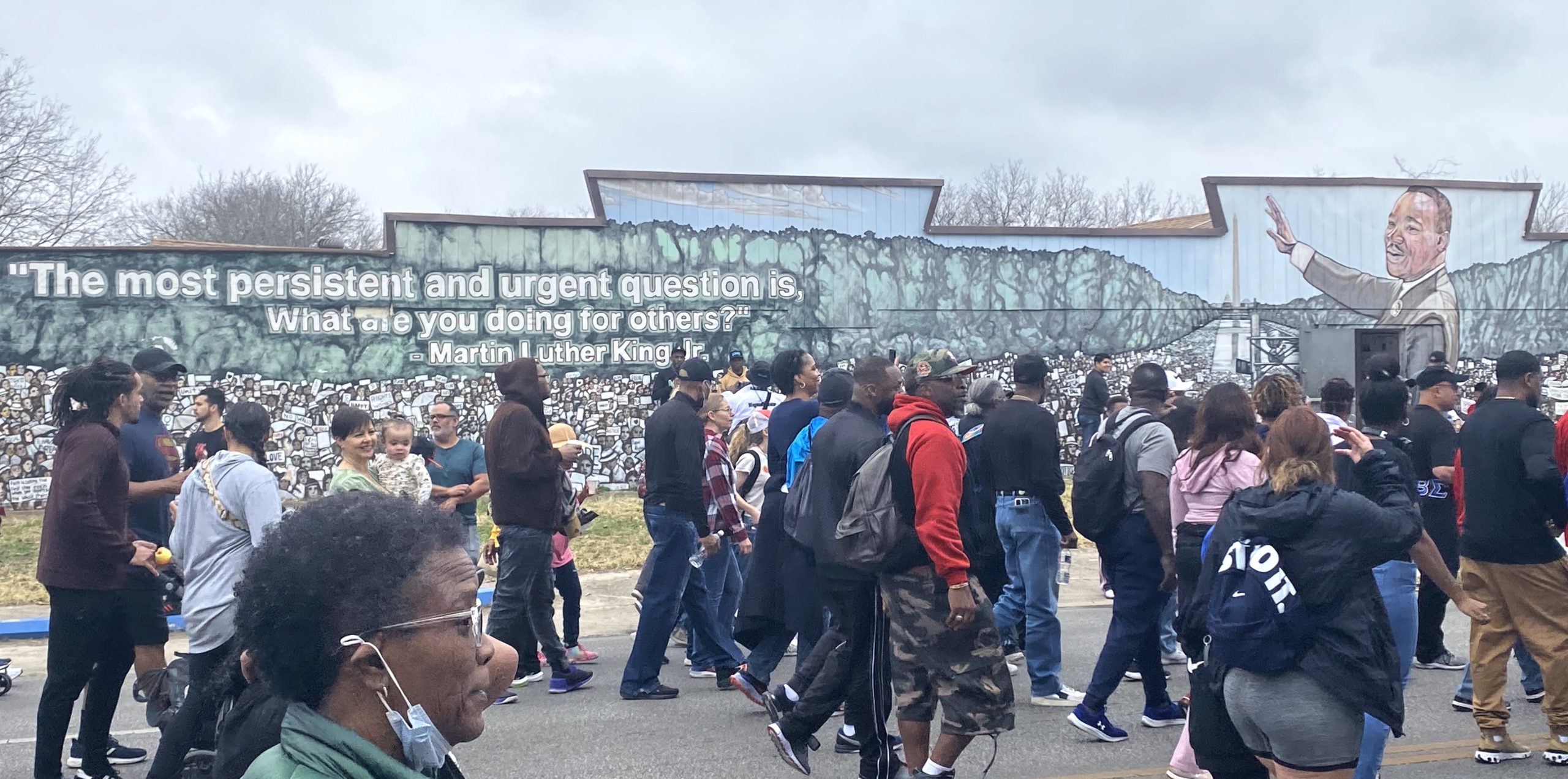 MLK march sparks San Antonio residents to come together Texas A&M