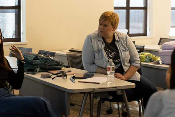 Communication lecturer shines light on mental health awareness, meditation - The Mesquite Online News - Texas A&M University-San Antonio