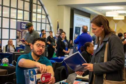 Mays Center arranges career fair for justice and wellness majors - The Mesquite Online News - Texas A&M University-San Antonio