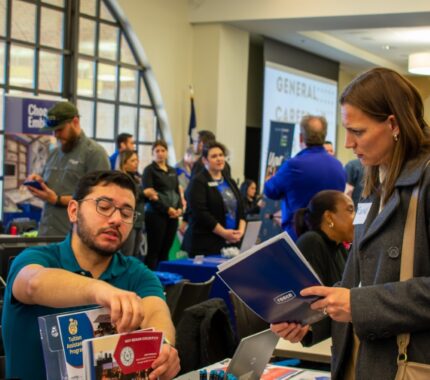 Mays Center arranges career fair for justice and wellness majors - The Mesquite Online News - Texas A&M University-San Antonio
