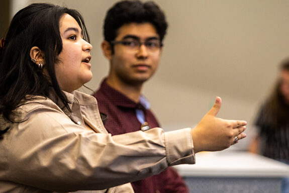 Student candidates debate university growth and initiatives - The Mesquite Online News - Texas A&M University-San Antonio