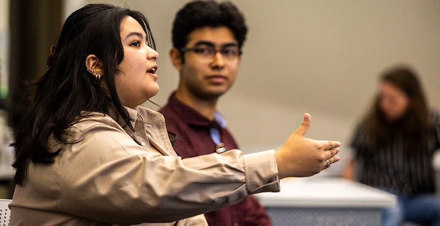 Student candidates debate university growth and initiatives - The Mesquite Online News - Texas A&M University-San Antonio