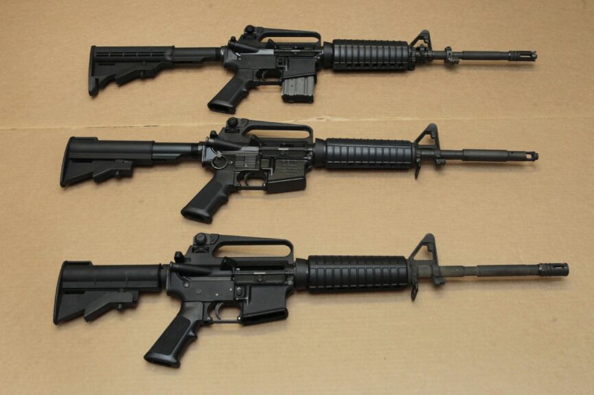 Opinion: AR-15s: An epidemic of easy accessiblity to military grade weapons - The Mesquite Online News - Texas A&M University-San Antonio