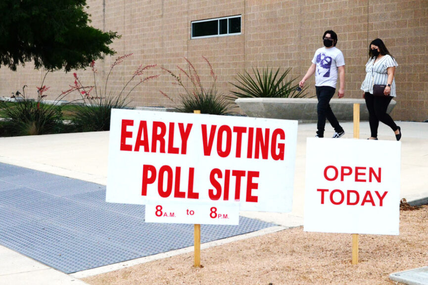 Free shuttle services available for early voters at A&M-SA - The Mesquite Online News - Texas A&M University-San Antonio