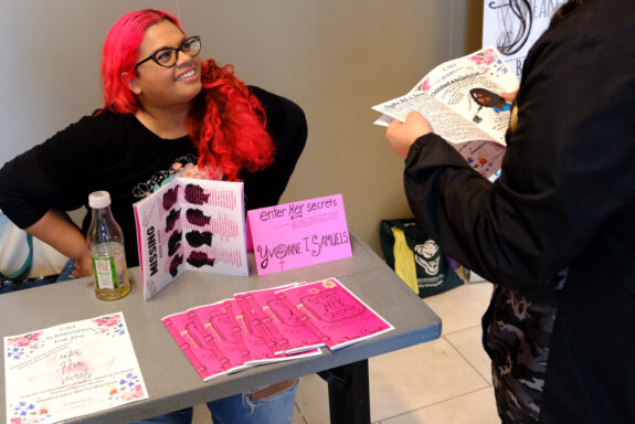 Identity, food, miscarriage: students explore personal themes at ‘Zine Fest’ - The Mesquite Online News - Texas A&M University-San Antonio