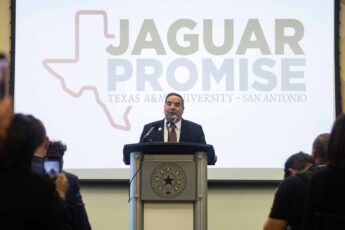 New Jaguar Promise pledges costless college experience for eligible students - The Mesquite Online News - Texas A&M University-San Antonio