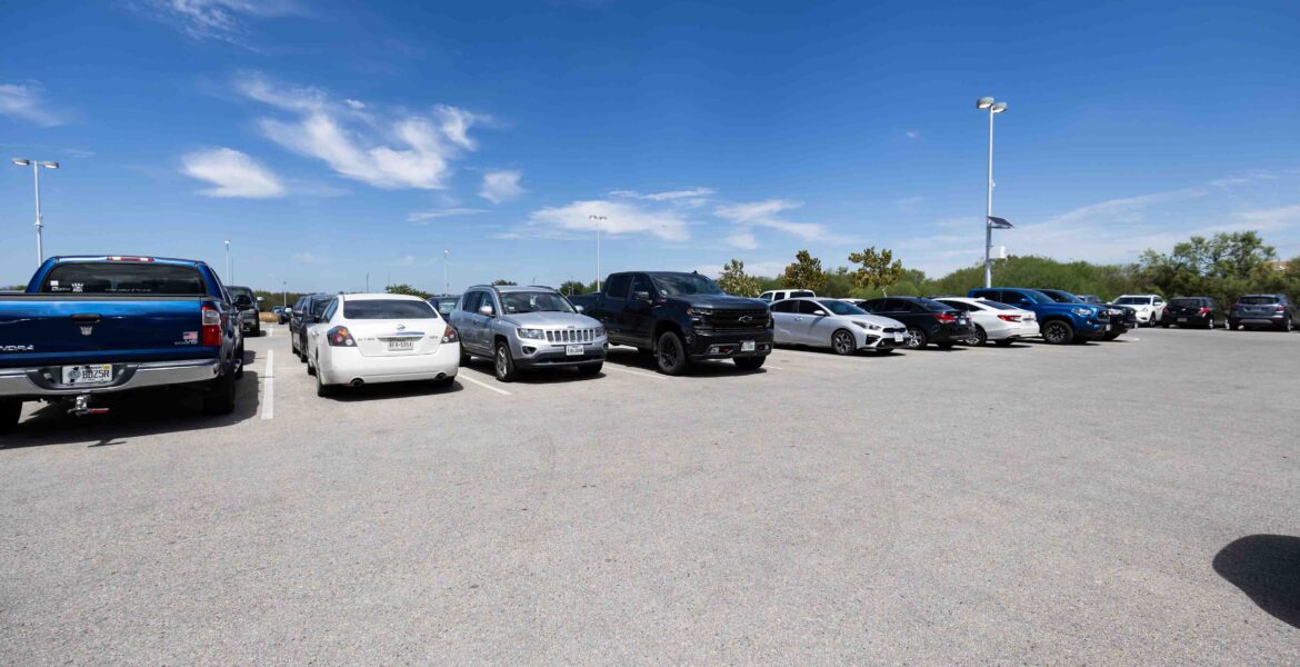 Students hit bumps in road adjusting to campus parking - The Mesquite Online News - Texas A&M University-San Antonio