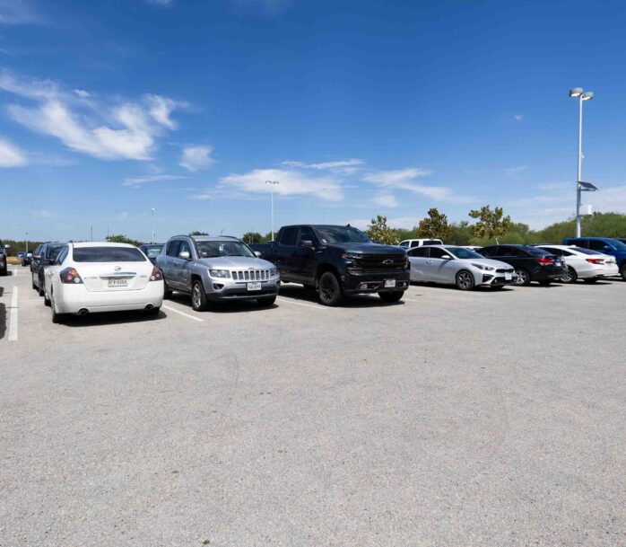 Students hit bumps in road adjusting to campus parking - The Mesquite Online News - Texas A&M University-San Antonio