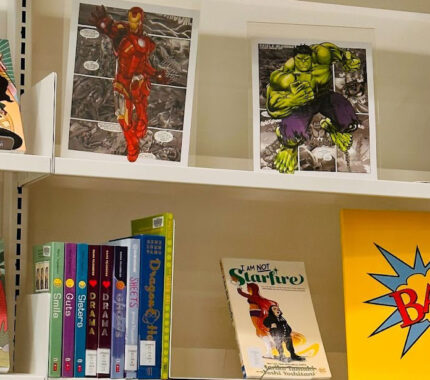 Students can flip through expansive collection at library for National Comic Book Day - The Mesquite Online News - Texas A&M University-San Antonio