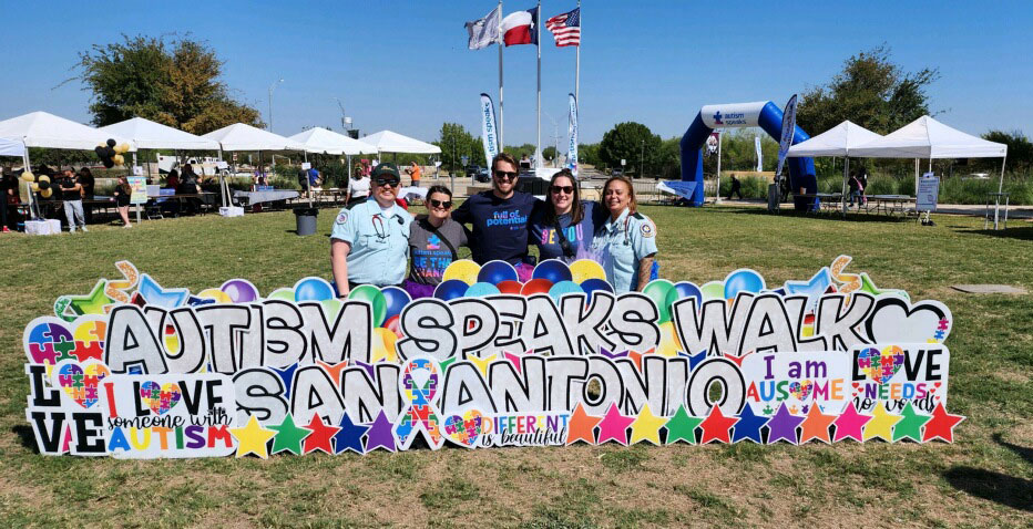 Texas A&M University-San Antonio hosts Autism Speaks Walk for second