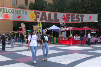 TAMUSA revives campus life with annual Fall Fest - The Mesquite Online News - Texas A&M University-San Antonio