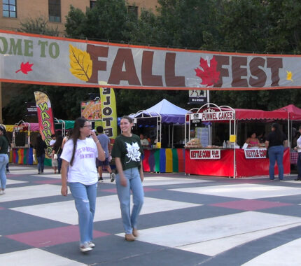 TAMUSA revives campus life with annual Fall Fest - The Mesquite Online News - Texas A&M University-San Antonio