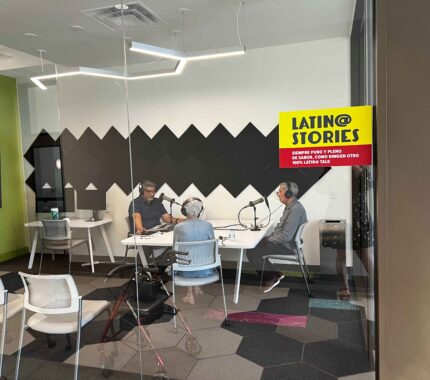 Faculty podcast “Latino Stories” thrives with help of Writing, Language, & Digital Composing Center - The Mesquite Online News - Texas A&M University-San Antonio