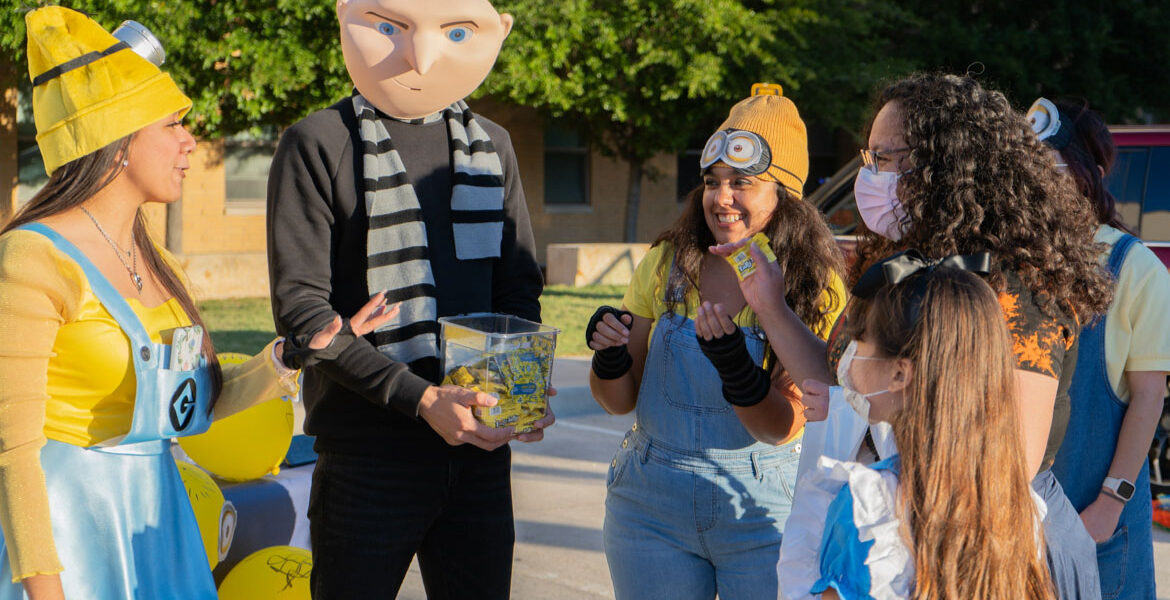Trick-or-treaters to haunt campus at Trunk-or-Treat - The Mesquite Online News - Texas A&M University-San Antonio