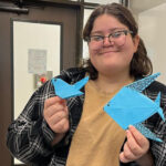 Students focus on a different kind of paperwork with Crafty Jaguars and ACM - The Mesquite Online News - Texas A&M University-San Antonio