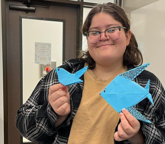 Students focus on a different kind of paperwork with Crafty Jaguars and ACM - The Mesquite Online News - Texas A&M University-San Antonio