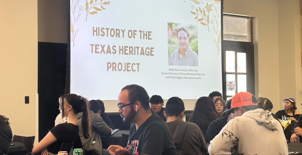 Panelists at “Exploring the Texas Heritage Project” event explain importance of preserving family history - The Mesquite Online News - Texas A&M University-San Antonio