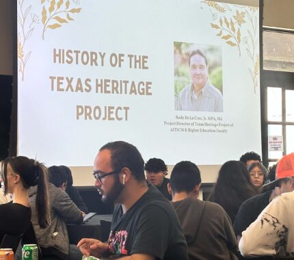 Panelists at “Exploring the Texas Heritage Project” event explain importance of preserving family history - The Mesquite Online News - Texas A&M University-San Antonio