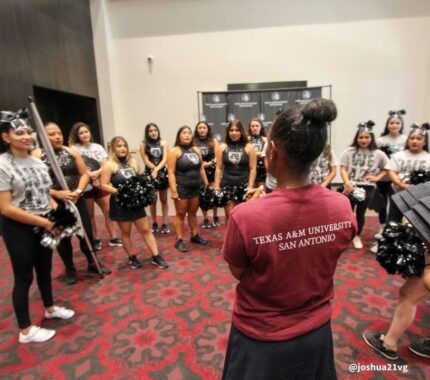 Panthera Onca Colorguard is building legacy, assistant director of spirit programs says - The Mesquite Online News - Texas A&M University-San Antonio