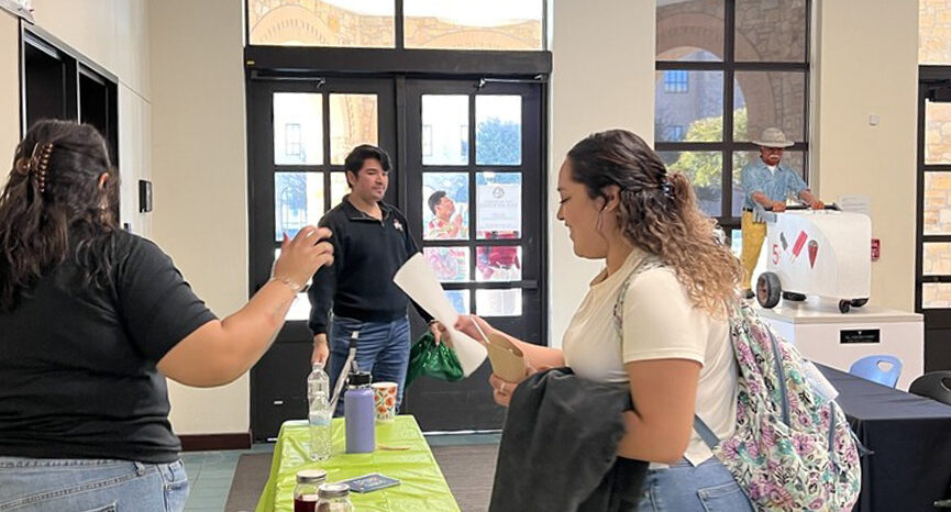 Students pucker up for Pickle Palooza: National Pickle Day - The Mesquite Online News - Texas A&M University-San Antonio
