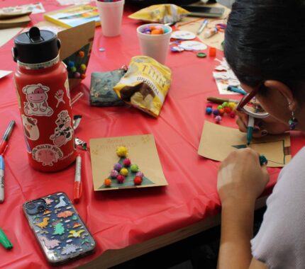 Students, staff craft some relaxation at holiday event - The Mesquite Online News - Texas A&M University-San Antonio