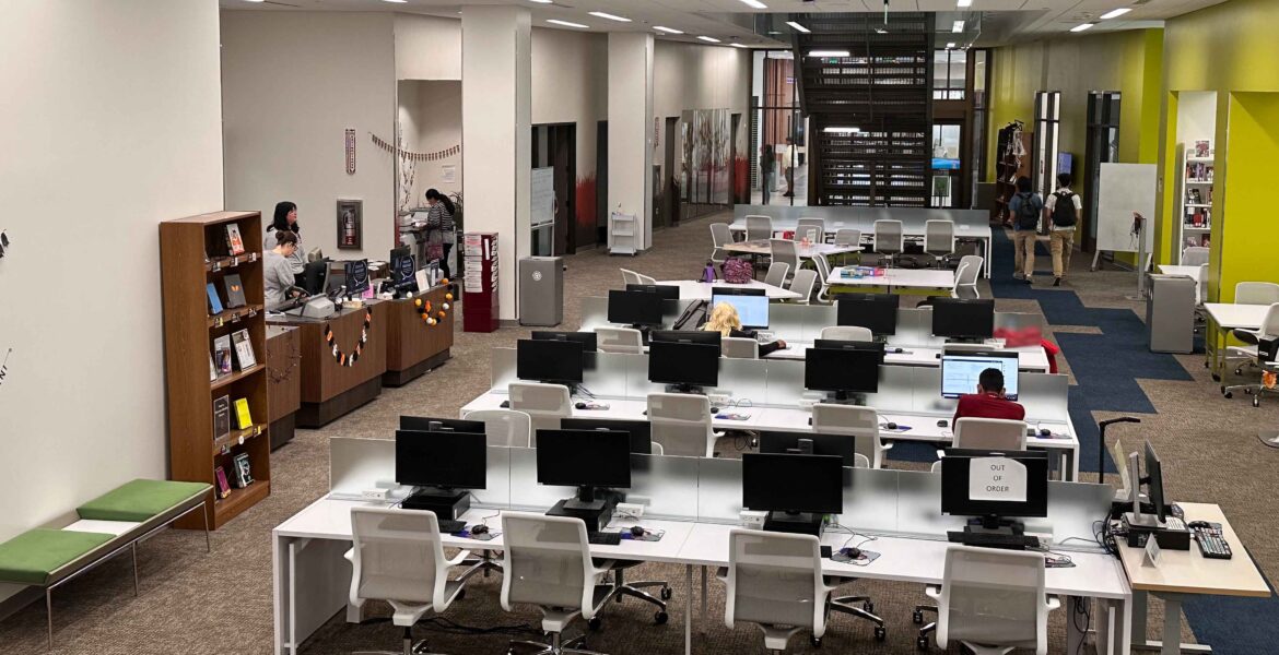 A look inside A&M-San Antonio’s new library - The Mesquite Online News - Texas A&M University-San Antonio