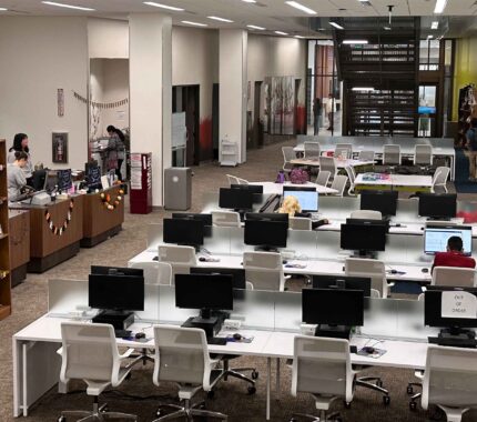 A look inside A&M-San Antonio’s new library - The Mesquite Online News - Texas A&M University-San Antonio