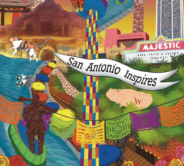 Kaleidoscope of ARTS produces “San Antonio Inspires” with help of A&M-San Antonio students - The Mesquite Online News - Texas A&M University-San Antonio